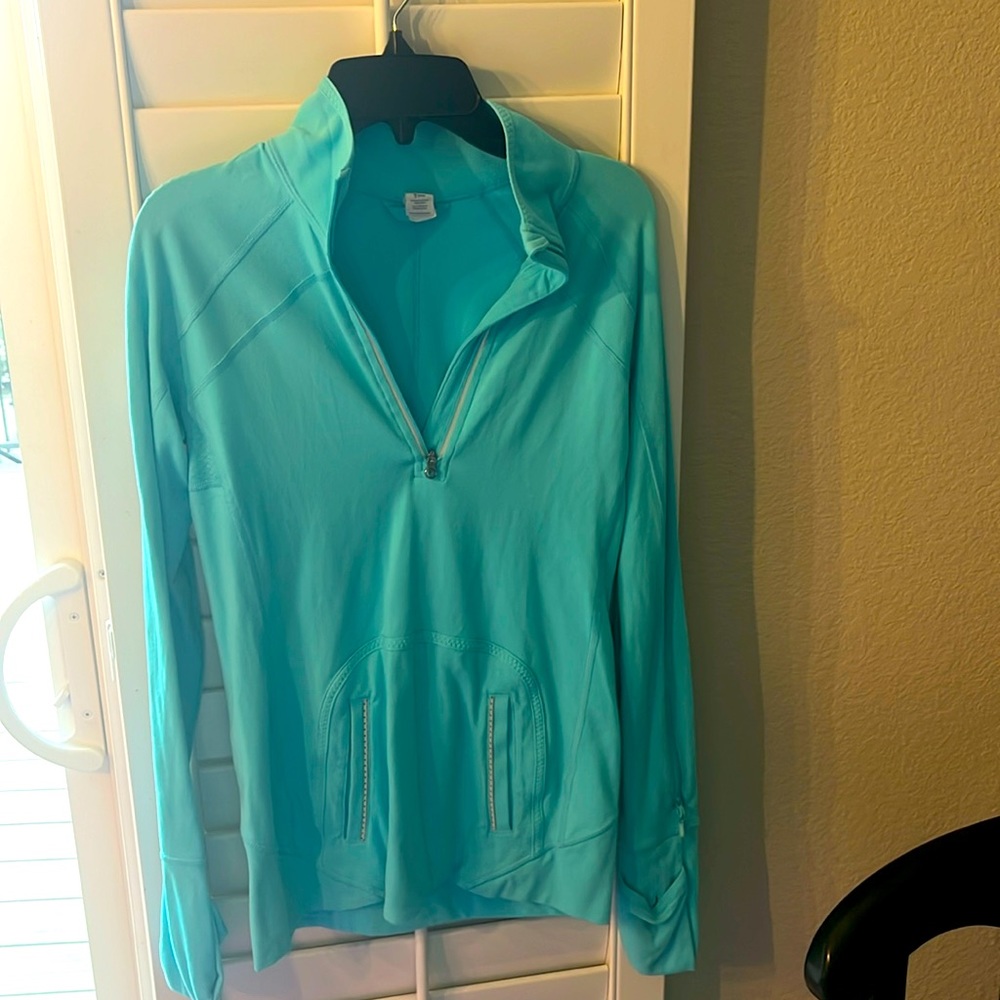 Ivivva girls size 14 half zip pullover
